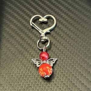 Angel Keyring